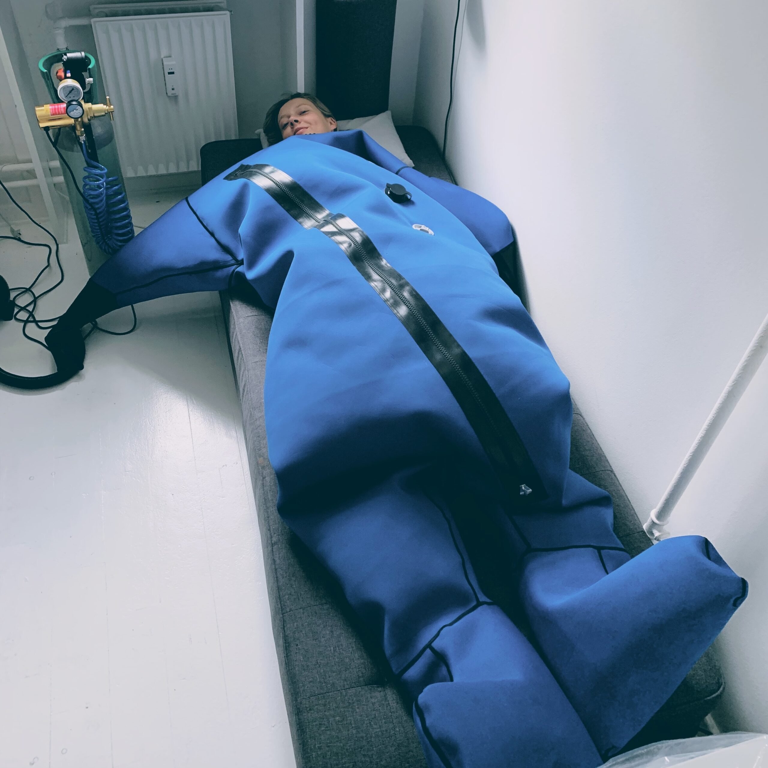 BodyStream Passiv CO2 tolerance træning