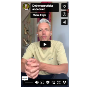 Det terapeutiske åndedræt
